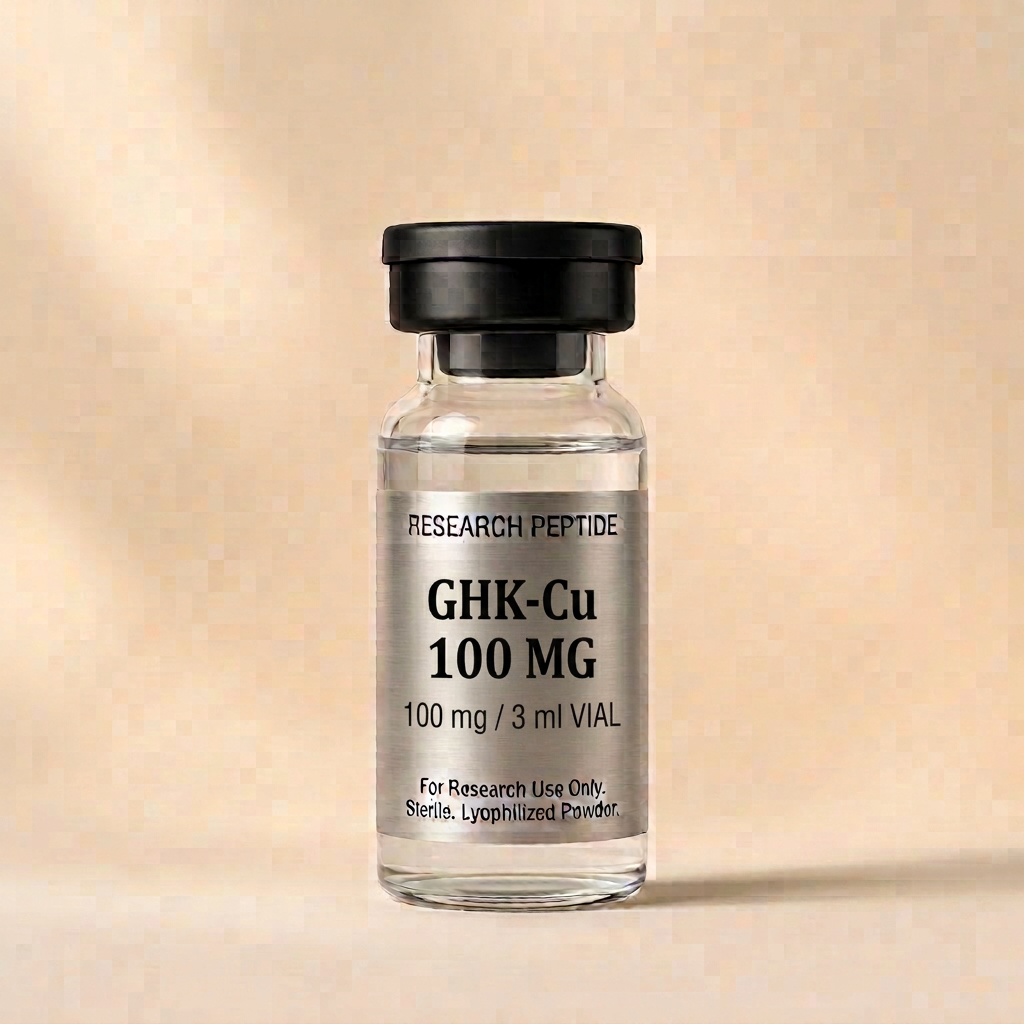 GHK-Cu 100 MG packaging