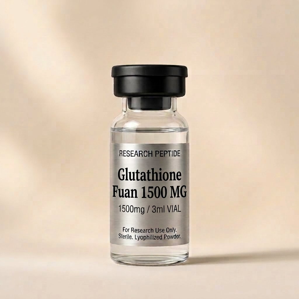 Glutathione Fuan 1500 MG packaging
