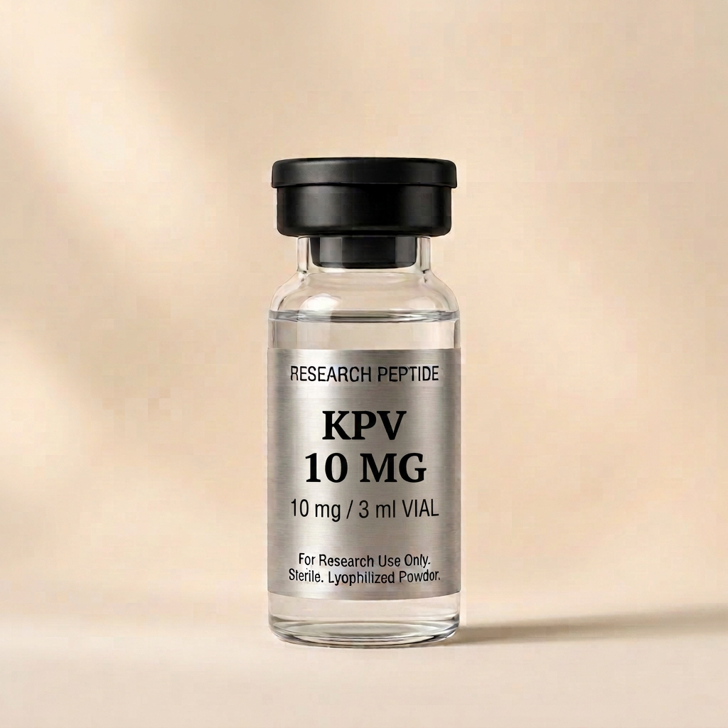 KPV 10 MG packaging