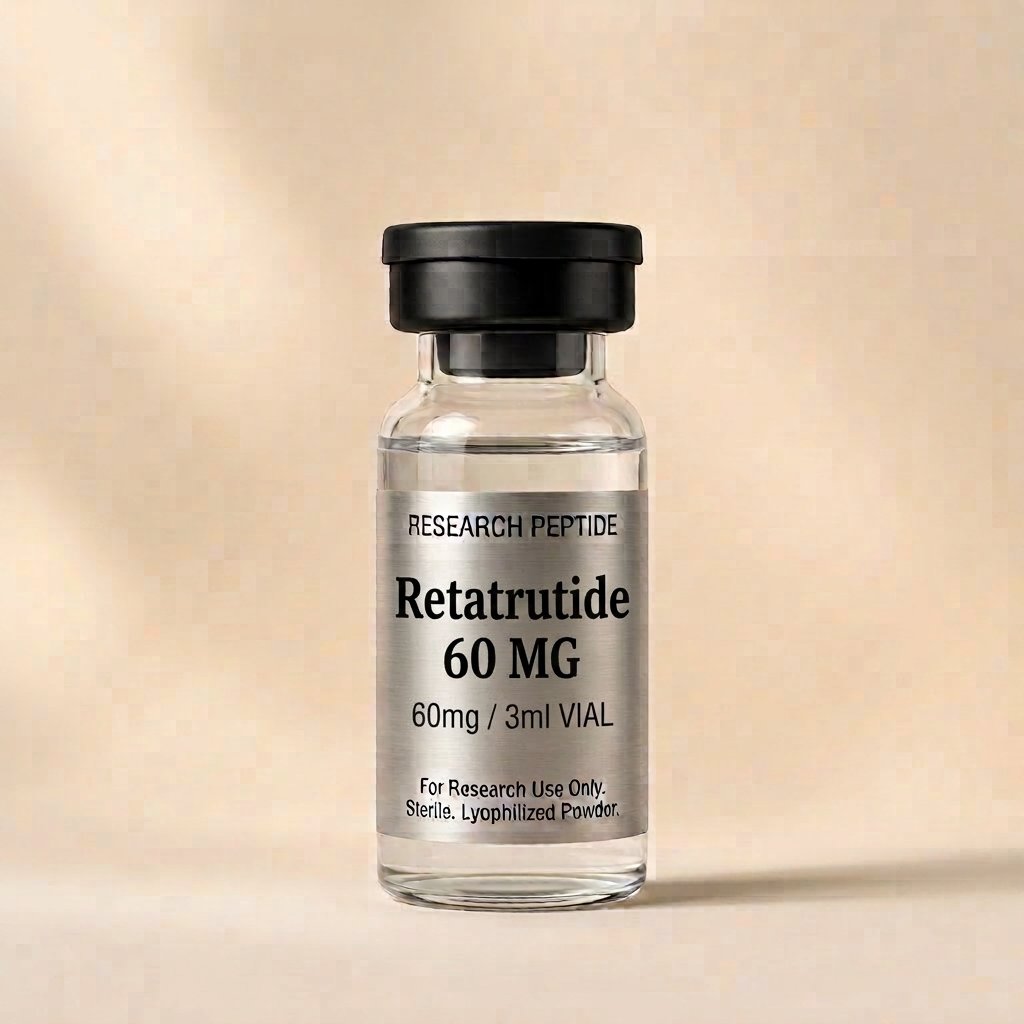 Retatrutide 60 MG packaging